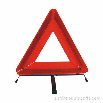 Triangolo di avvertenza per la sicurezza stradale